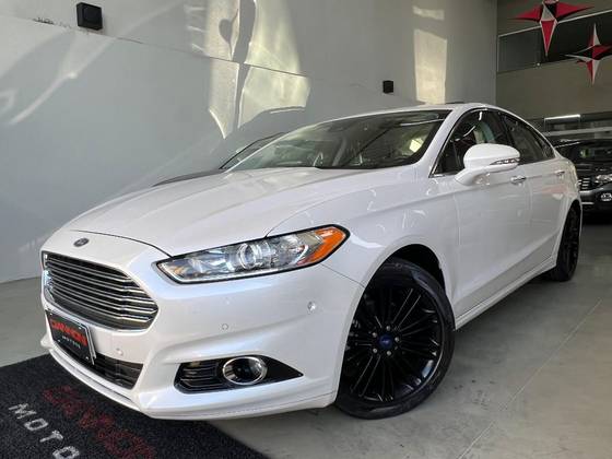FORD FUSION 2.0 TITANIUM AWD 16V GASOLINA 4P AUTOMÁTICO
